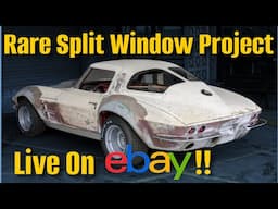 Restomod Split Window Project Car Review.  Is This Car Worth Saving??  Mid-Year Mitch Overview.