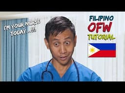 Filipino OFW Tutorial | Pinoy Comedy Skit