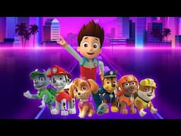 Paw Patrol Mer Pups | Chase VS Skye VS Rocky VS Zuma | Tiles Hop Songs | Gaming