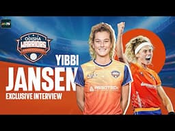 Olympic Champion Yibbi Jansen on Women's Hockey Revolution in India and Hockey India League (HIL)