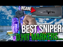 NEW SNIPER IS THE BEST GUN IN THE GAME... 0 ZERO HIT MARKERS!