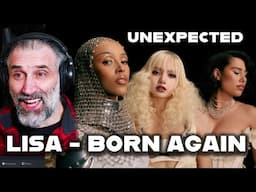 LISA - BORN AGAIN feat. Doja Cat & RAYE (Official Music Video)  reaction