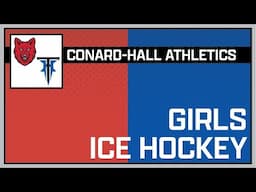 Varsity Girls Ice Hockey Hall-Conard vs Mercy - February 12, 2025