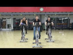 Cathe Friedrich's #525 Sweat and Shine Cycle Express Live Cycle Workout