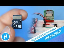 Signaloid C0-microSD: A Hot-Pluggable FPGA // Tech Highlight