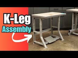 How to Assemble K Leg Set from Prizzi Sewing