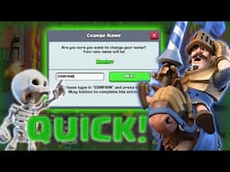 HOW TO CHANGE THE MAXY COLOR USERNAME IN CLASH ROYALE!