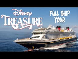 ULTIMATE Disney Treasure Ship Tour | Full Walkthrough 2025