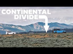 This Ridgeline Follows the Continental Divide