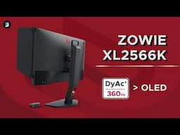 Better than OLED? - BenQ Zowie XL2566K Review