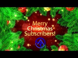 Merry Christmas RA Channel Subscribers!