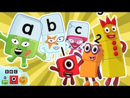 Let's Learn Our 123s & ABCs 🌟 | Spelling and Counting for Kids | @LearningBlocks