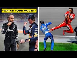 F1 vs NASCAR Heated Moments