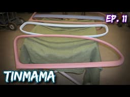 "Tinmama" 1940 Chevy build FOR MOM (Ep. 11) Garnish Moldings