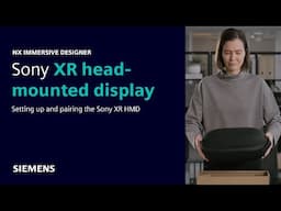 Unboxing and setting up the Sony XR Head-Mounted Display