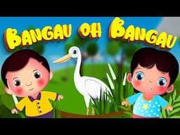 Lagu Bangau oh Bangau | Lagu Kanak-Kanak TV | Bahasa Malaysian Kids Songs | Lagu Anak Melayu