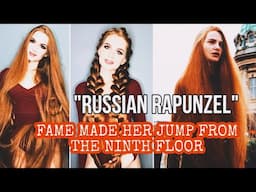 "RUSSIAN RAPUNZEL" Fame made her jump from the ninth floor! #story #truecrime