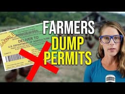 Farmers ditch government permits || Bryson Lipscomb