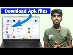 download Apk files in laptop/computer | laptop me app kaise download kare |