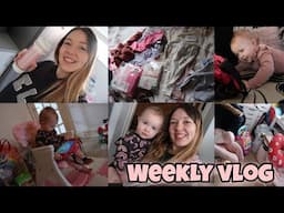 PREPARING FOR THE NEXT TODDLER STAGE | WEEKLY VLOG