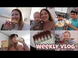 GETTING BACK INTO A ROUTINE | WEEKLY VLOG