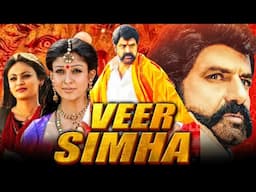 Veer Simha (Simha) - Balakrishna Action Blockbuster Full Movie | Nayanthara, Sneha Ullal