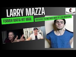 Larry Mazza, Former Mafia Hit Man Discusses the Mistakes Made by Luigi Mangione