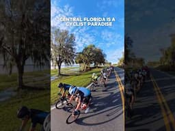 Why Central Florida is a Cyclist's Paradise?! #Floridacycling #cyclinglife