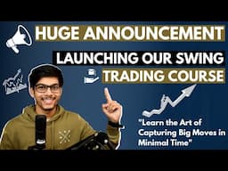 📈The Only Swing Trading Course You'll Ever Need! | Swing Trading Course | D Entrepreneur Tamil