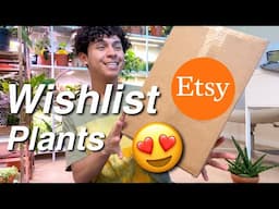 Unboxing RARE and Exciting Plant Order from LATropicaMart on Etsy! Houseplant Unboxing!