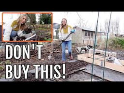 DON'T BUY THIS STUFF / ALLOTMENT GARDENING UK