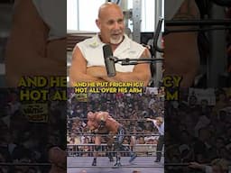 Hulk Hogan Pranked Goldberg During Their Title Match