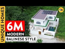 Tour This Modern Bali House with Minimalist Aesthetic in Rizal | Unique Homes | OG