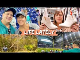 LIFE LATELY | NFL Game, New Fall Clothes & Shoes, Goal for end Year!