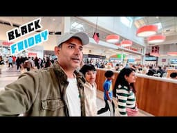 Our Black Friday Shopping Haul 🛒 Crazy Crowds, Deals - Indian Vlogger in USA