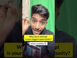 April attempt reality🔥| JEE Mains 2025 | #iit #jee #shorts