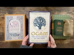 Celtic Series: Ogham Resources--Books & Decks