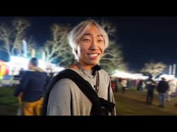 Pov: You Go To a Night Market With Hayden Jang