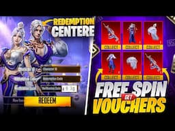 Get Free QBZ Redeem Codes | New Free Rewards Event | PUBGM