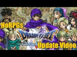 History of RPGs Update Video for November 2020