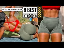 The Best 8 SIDE BOOTY EXERCISES You Must Do | Reduce HIP DIPS~Faster Results W’ No Equipment EP 14