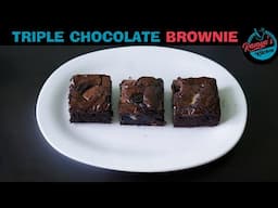 Triple chocolate brownie in tamil | Brownie recipe in tamil | Air fryer recipes in tamil | Agaro