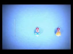 Easter Bunny Kilt Pin Stop Motion Animation