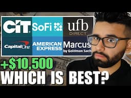 NEW! 14 Best High Yield Savings Accounts 2025🔥: CIT, SoFi, Marcus, and more