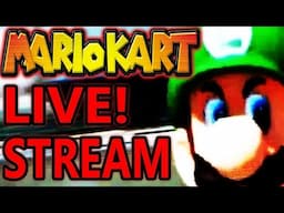 Playing Mario Kart 8 LIVE w/ Viewers!