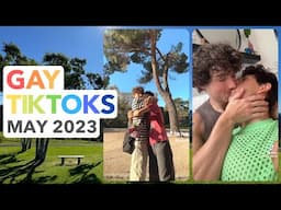 🌈 can i get a kiss? and can you make it last forever? 🥰 gay tiktoks 💅 may 2023