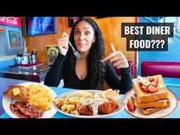 Finding the BEST DINER BREAKFAST in San Francisco!