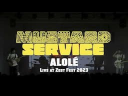 Mustard Service - Alolé (Live at Zest Fest 2023)