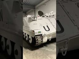 Like magic, don’t you think?!  👀🪄 #shortvideo #tank #pbv302 #tankmuseum