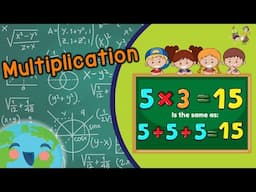 Muliplication For Kids (Learning Videos for Kids)